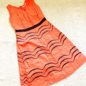 Boden sleeveless knee length dress